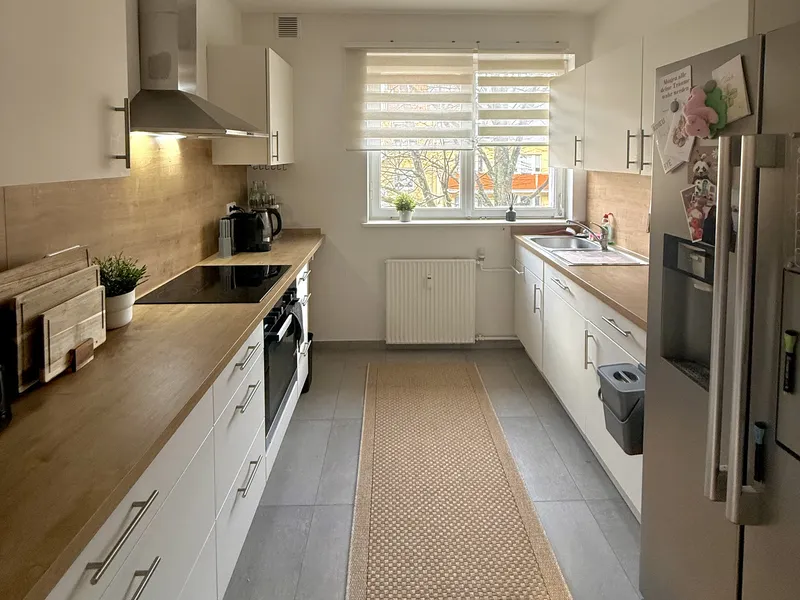 Helle 3-Zimmer Wohnung mit Balkon im 2. OG in Berlin-Mariendorf — photo 1
